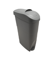 Sanitary bin, 19 ltr