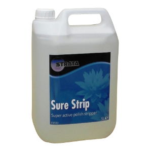 STRATA Sure Strip, active polish stripper, 5L