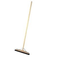 Floor squeegee complete 450mm (18") wooden