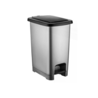 SLM 60L plastic pedal bin