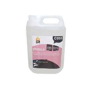 Hand sanitiser alcohol gel rub 5l