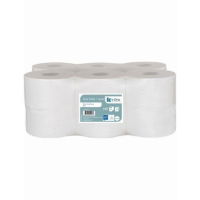 K-One Duo, toilet tissue, pack of 12 rolls