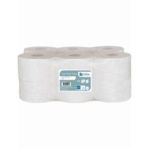 K-One Duo, toilet tissue, pack of 12 rolls