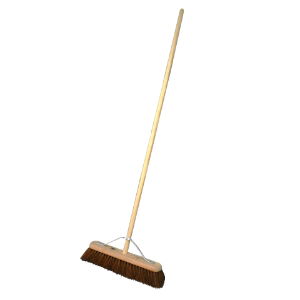 Soft broom complete 450mm (18")