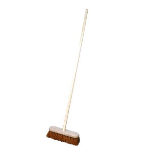 Soft broom complete 300mm (12")