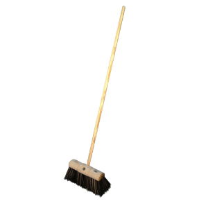 Bass scavenger broom complete 330mm (13")