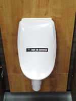 JaniWrap Not In Service Urinal Cover kit