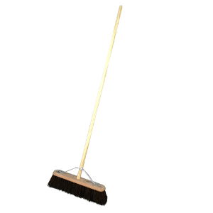 Stiff broom complete 450mm (18")