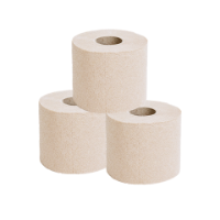 ST PureSoft 400 sheet toilet roll, case of 48