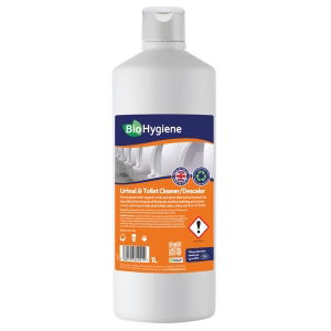 BioHygiene Urinal & Toilet Cleaner/Descaler 1 Litre x 6