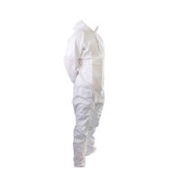 Suit, Cat 3 Types 5/6 XX Large, white