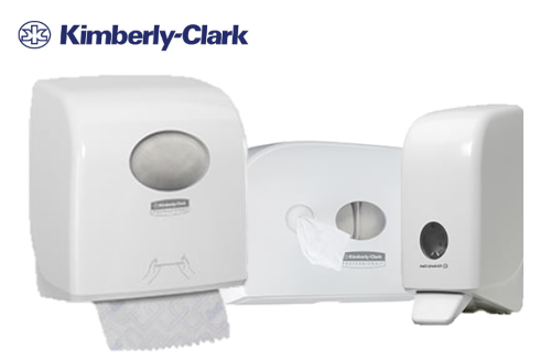 Kimberley Clark Scott washroom dispensers