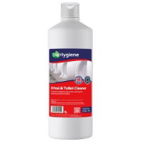 BioHygiene Urinal & Toilet Cleaner 1 Litre x 6