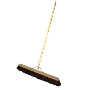 Stiff broom complete 900mm (36")