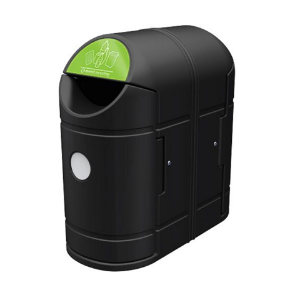 Duo Neptune Outdoor bin 2 x 90 Litre