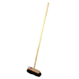 Med Stiff broom complete 260mm (10")