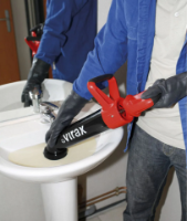 Virax Pump Action Waste and Toilet Cleaner