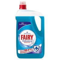 Fairy antibacterial washing up liquid 5L