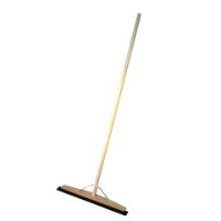 Floor squeegee complete 600mm (24") wooden