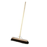 Stiff broom complete 600mm (24")